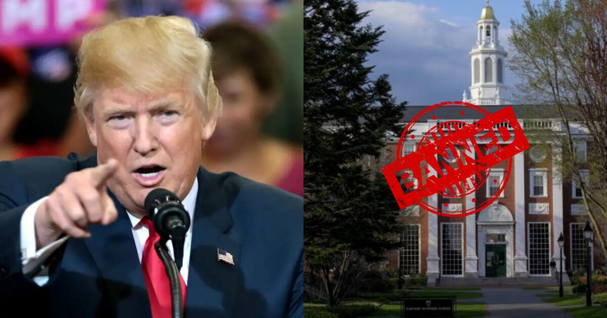 जानिए क्योँ Donald Trump ने लगाया Harvard University पर अंतर्राष्ट्रीय छात्रों के प्रवेश पर प्रतिबंध