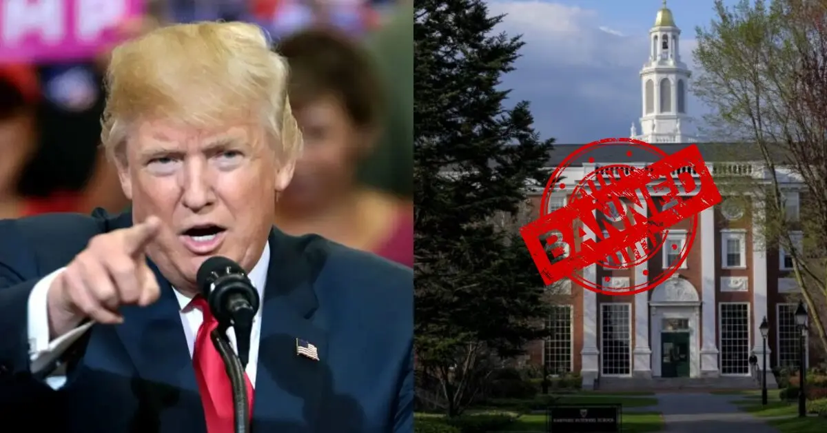 जानिए क्योँ Donald Trump ने लगाया Harvard University पर अंतर्राष्ट्रीय छात्रों के प्रवेश पर प्रतिबंध
