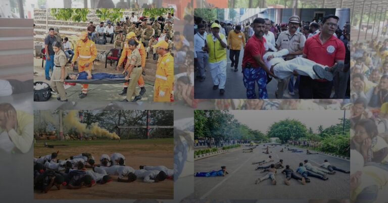 Operation Abhyas Mock Drill