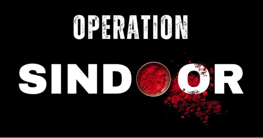 Operation Sindoor