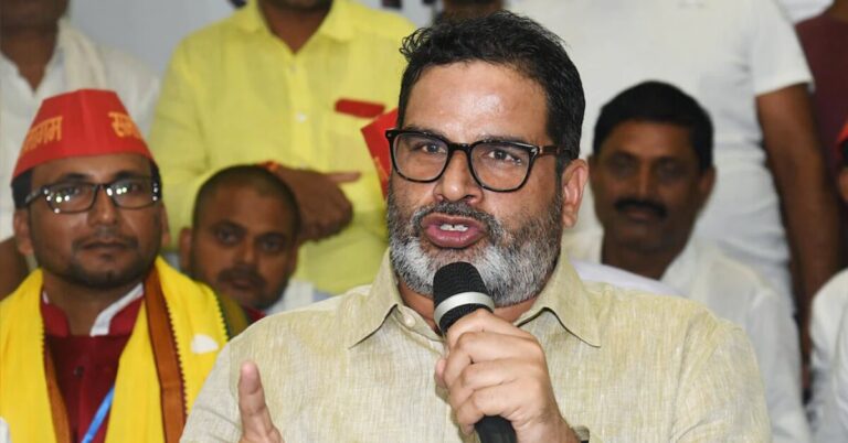Prashant Kishor Claimed that Ntish governance shown insensitivity during Covid